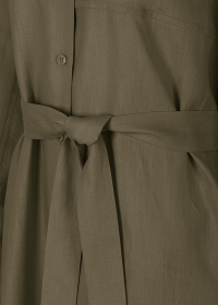 Riani HEMDBLUSENKLEID AUS LEINEN Riesige Rabatte