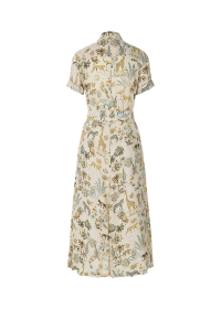 Riani HEMDBLUSENKLEID MIT SAFARINO PRINT Kostenloser Versand international