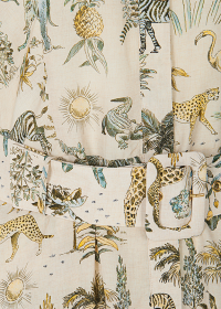 Riani HEMDBLUSENKLEID MIT SAFARINO PRINT Kostenloser Versand international