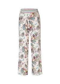 Riani HOSE MIT PROVENCE PRINT Black Friday Preise