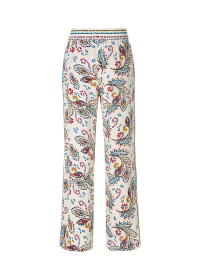 Riani HOSE MIT PROVENCE PRINT Black Friday Preise