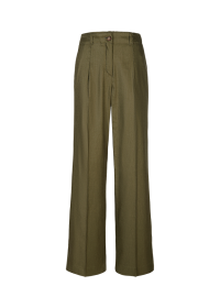 Riani HOSE WIDE FIT AUS LINEN STRETCH Im Verkauf