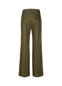 Riani HOSE WIDE FIT AUS LINEN STRETCH Im Verkauf
