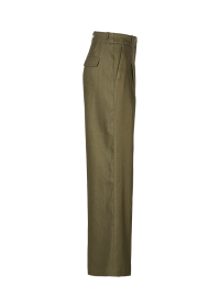 Riani HOSE WIDE FIT AUS LINEN STRETCH Im Verkauf