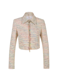 Riani KURZE JACKE AUS SANDY TWEED Auslauf