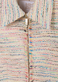 Riani KURZE JACKE AUS SANDY TWEED Auslauf