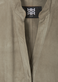 Riani LEDERKLEID MIT GÜRTEL Schlussverkauf