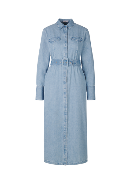 Riani KLEID AUS LIGHT DENIM Limitierter Zeitrabatt