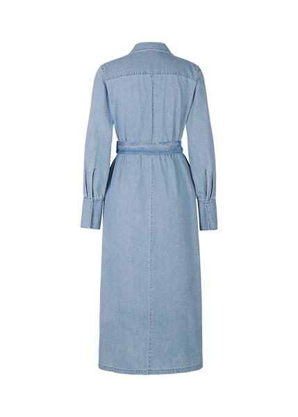 Riani KLEID AUS LIGHT DENIM Limitierter Zeitrabatt