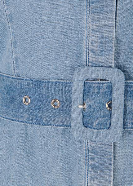 Riani KLEID AUS LIGHT DENIM Limitierter Zeitrabatt