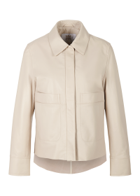 Riani LEDERJACKE AUS LAMMNAPPA Rabatt