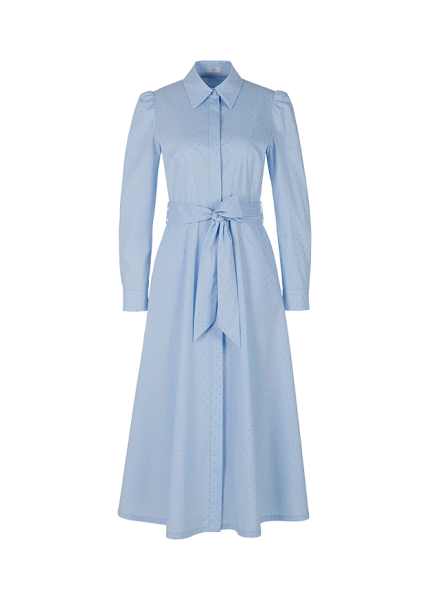 Riani MIDIKLEID AUS CRYSTAL COTTON Versandkostenfrei