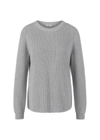 Riani RUNDHALS-PULLOVER AUS ORGANIC COTTON Preisnachlass