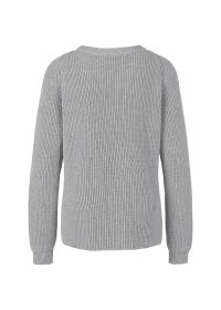 Riani RUNDHALS-PULLOVER AUS ORGANIC COTTON Preisnachlass