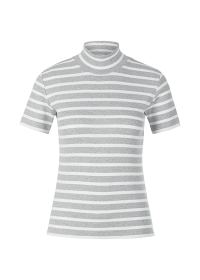 Riani STREIFENSHIRT MIT STEHKRAGEN Weihnachtsangebot