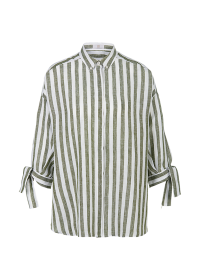 Riani LEINENBLUSE MIT STREIFEN Vatertagsangebot
