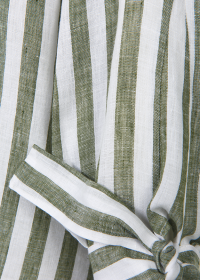 Riani LEINENBLUSE MIT STREIFEN Vatertagsangebot