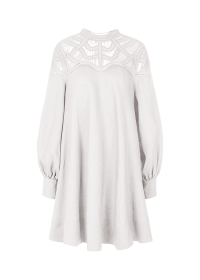Riani LEINENKLEID MIT MACRAMÉDETAIL Jubiläumsangebot