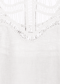 Riani LEINENKLEID MIT MACRAMÉDETAIL Jubiläumsangebot