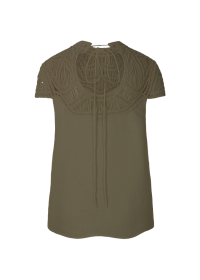 Riani MACRAMÉ-BLUSE AUS LEINEN Top Angebot
