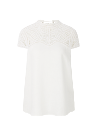 Riani MACRAMÉ-BLUSE AUS LEINEN Neueste Mode