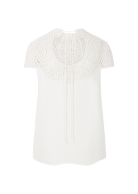 Riani MACRAMÉ-BLUSE AUS LEINEN Neueste Mode
