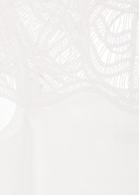 Riani MACRAMÉ-BLUSE AUS LEINEN Neueste Mode