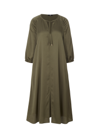 Riani MIDIKLEID AUS HAMMERED SATIN Blitzangebot