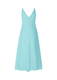 Riani MIDIKLEID AUS LEINEN Große Rabatte