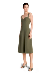Riani MIDIKLEID AUS TECHNO CRÊPE Bestseller