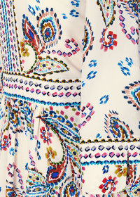 Riani MIDIKLEID MIT PROVENCE PRINT Räumungsverkauf