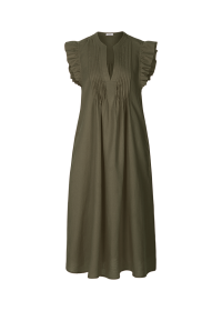 Riani MIDIKLEID MIT RÜSCHEN Kauf eins, bekomm eins gratis