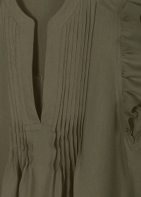 Riani MIDIKLEID MIT RÜSCHEN Kauf eins, bekomm eins gratis