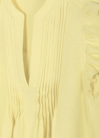 Riani MIDIKLEID MIT RÜSCHEN Sonderangebote