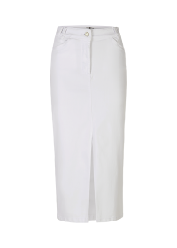 Riani MIDIROCK AUS COLOUR DENIM STRETCH Tiefpreis