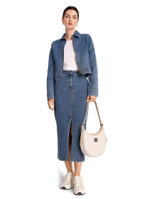 Riani MIDIROCK AUS HI STRETCH DENIM Super Sparpreis