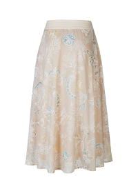 Riani MIDIROCK MIT SUBTLE PRINT Kostenlose Rückgabe