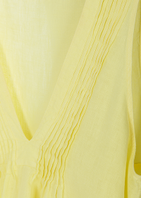 Riani MINIKLEID AUS GARMENT DYED LEINEN Begrenzte Freigabe