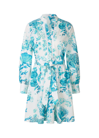 Riani MINIKLEID MIT UNDERWATER PRINT Letzter Tag
