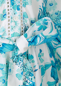 Riani MINIKLEID MIT UNDERWATER PRINT Letzter Tag