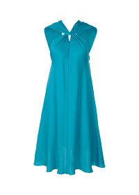 Riani NECKHOLDER-KLEID AUS HAMMERED SATIN Bis zu 50% Rabatt