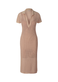 Riani NETZGESTRICKTES POLOKLEID Bis zu 65% Rabatt