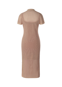 Riani NETZGESTRICKTES POLOKLEID Bis zu 65% Rabatt
