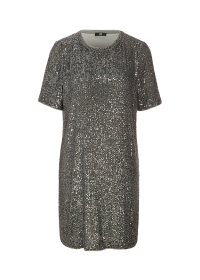 Riani PAILLETTENKLEID MIT KURZEN ÄRMELN Sonderangebot der Fabrik