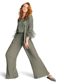 Riani PLISSIERTE CASUAL-FIT-HOSE Discount Store für neue Produkte