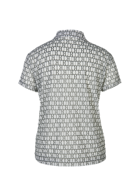 Riani POLOSHIRT MIT LOGO TULLE Super Rabatt