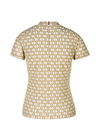 Riani SHIRT AUS LOGO TULLE Kostenloser Versand international