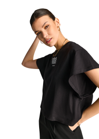 Riani CROPPED SHIRT MIT RIANI-LOGO im Angebot