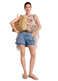 Riani SHORTS AUS AUTHENTIC DENIM Heißer Verkauf