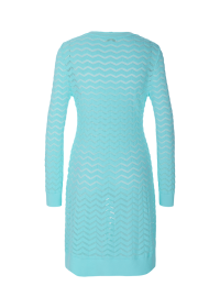 Riani STRICKKLEID MIT ZACKENMUSTER Große Rabatte